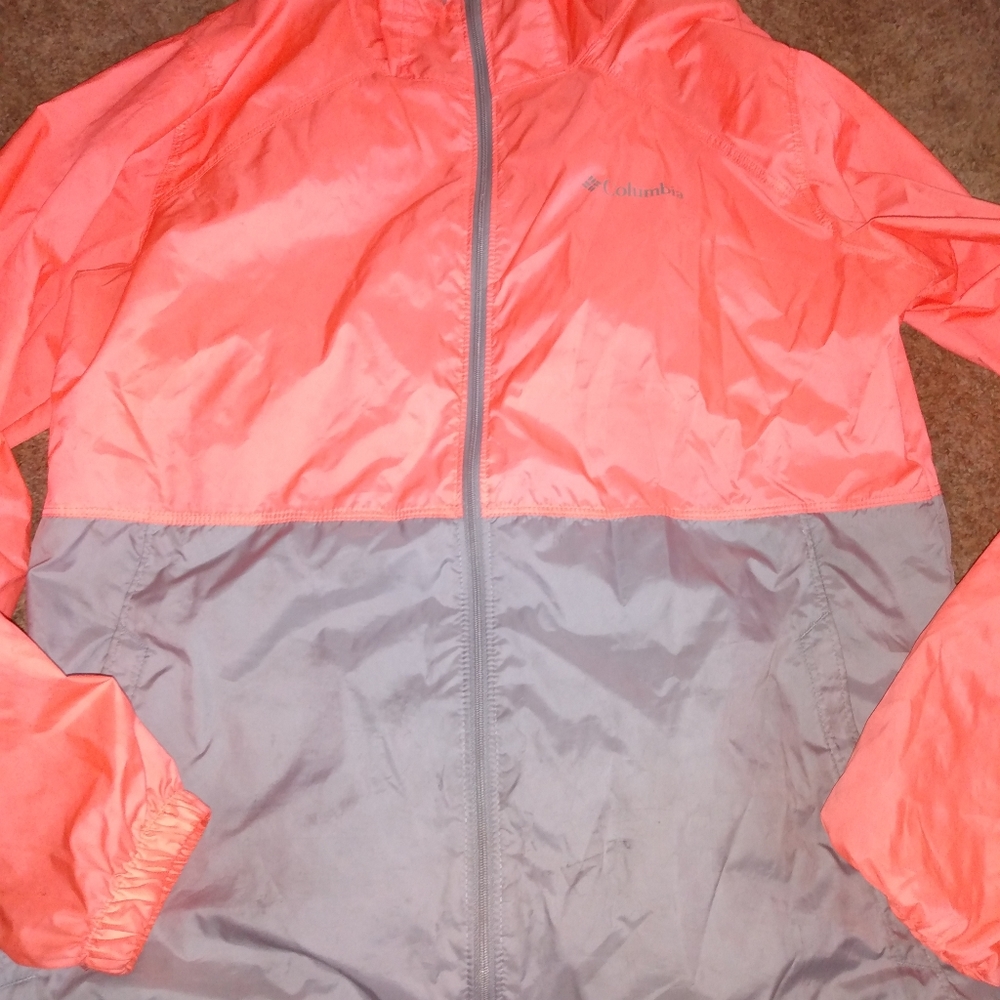 Women's Columbia windbreaker jacket size large